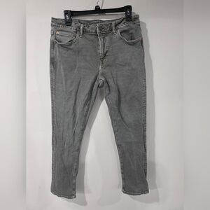 American Eagle Outfitters Gray Denim Pants
